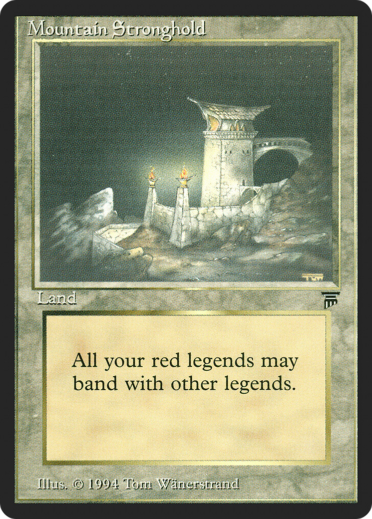 Mountain Stronghold Card Image