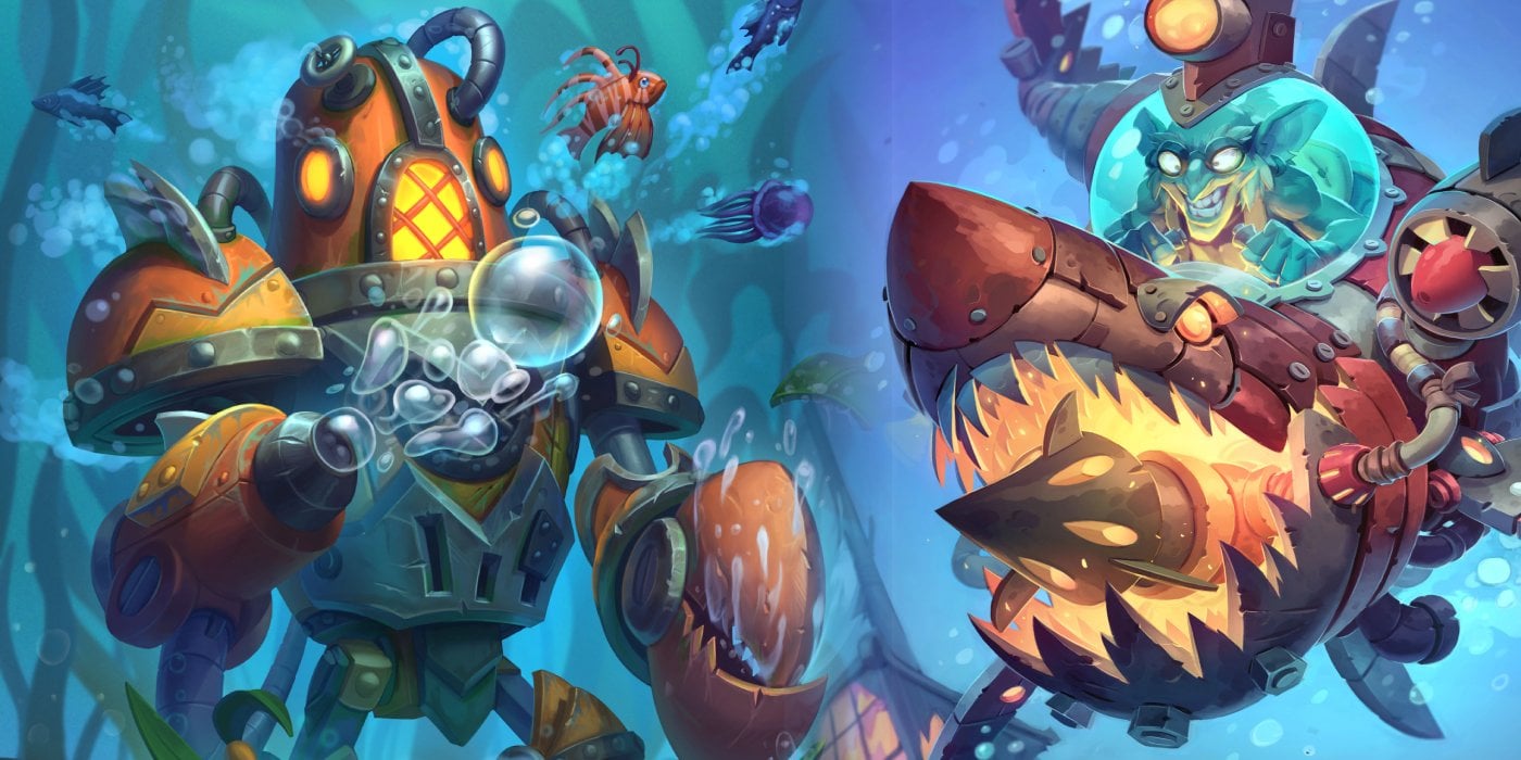 Explore the Depths of the Sunken City and Solve Our "Waterproofed Mechs" Word Search Puzzle