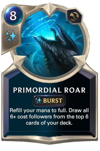 Primordial Roar Card Image