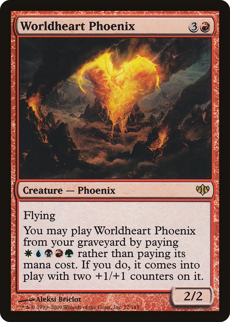 Worldheart Phoenix Card Image