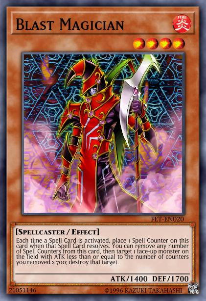 Blast Magician Card Image