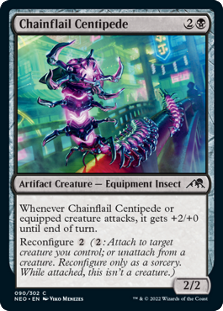 Chainflail Centipede Card Image