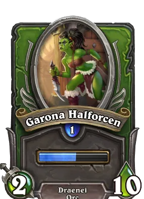 Garona Halforcen Card Image