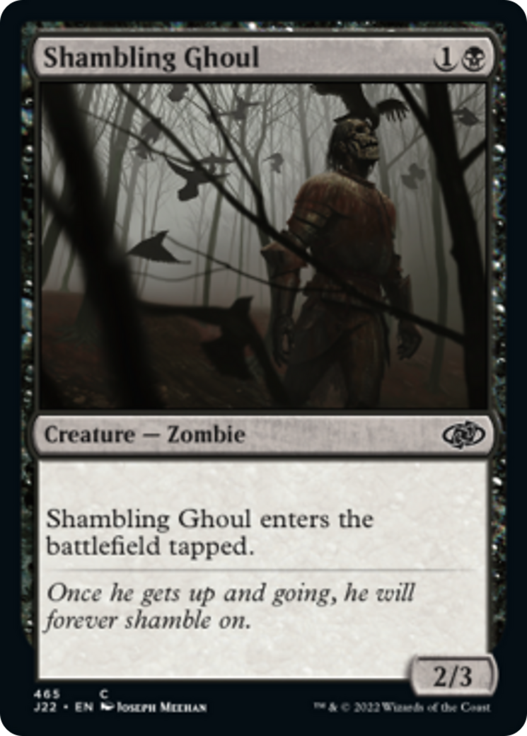 Shambling Ghoul Card Image