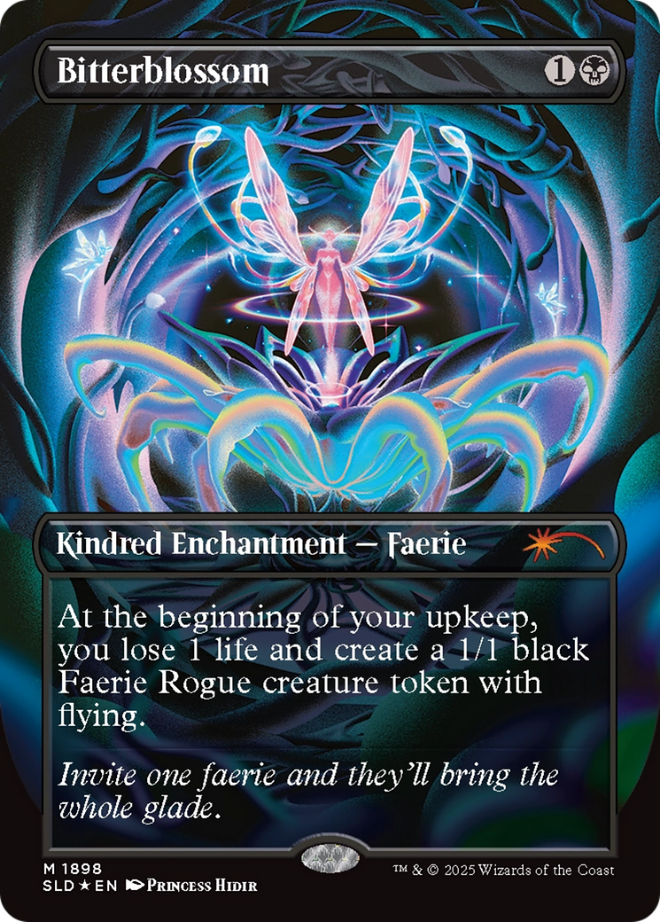 Bitterblossom Card Image