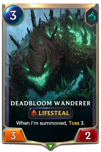 Deadbloom Wanderer Card Image