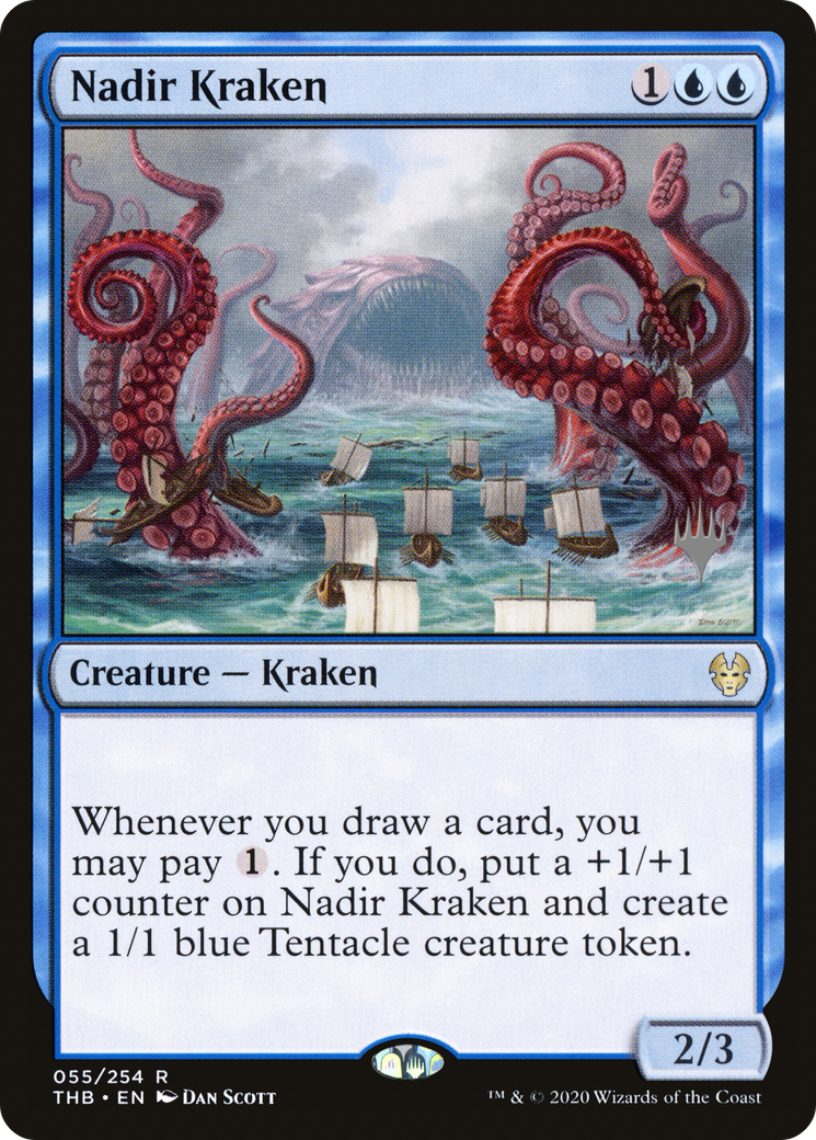 Nadir Kraken Card Image