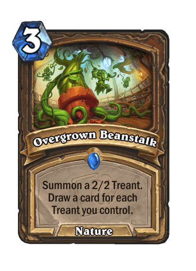 Overgrown Beanstalk Card Image