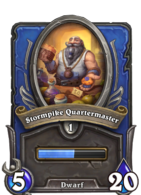 Stormpike Quartermaster Card Image