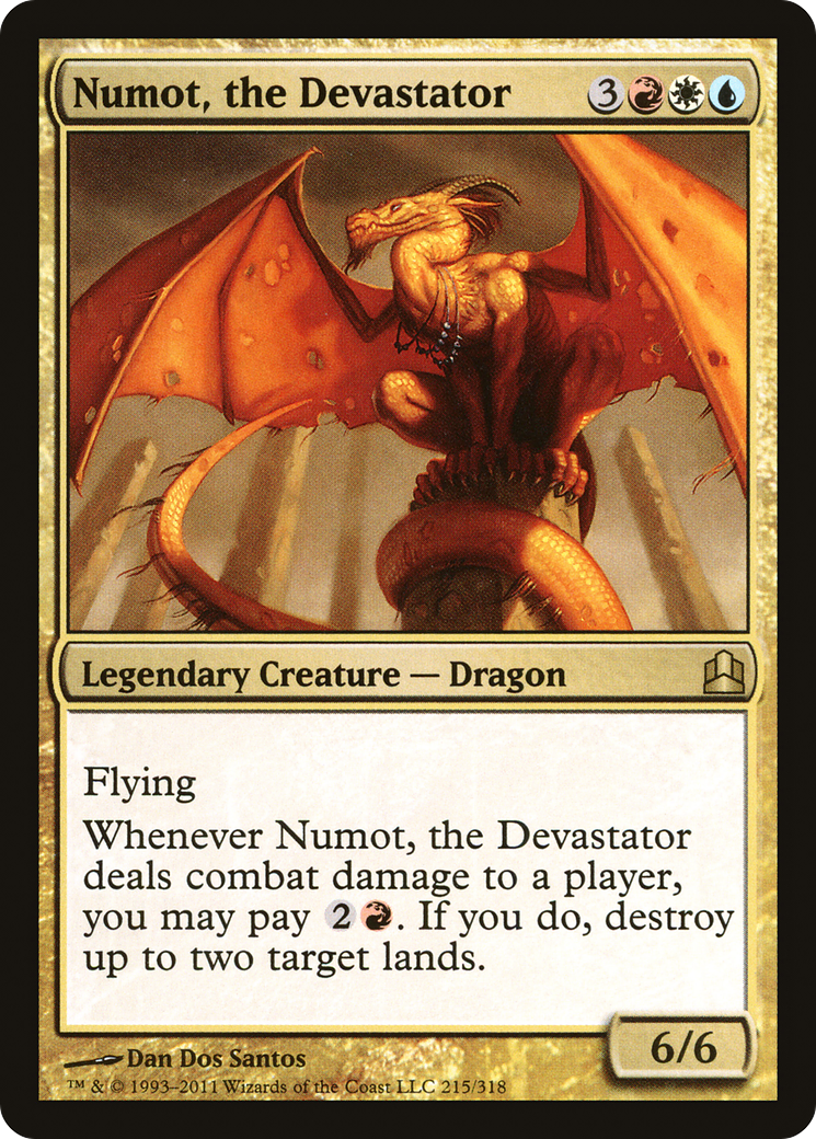 Numot, the Devastator Card Image