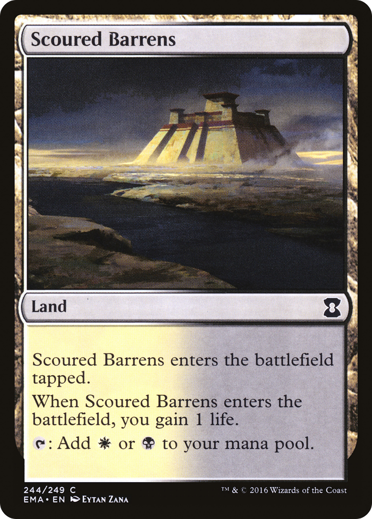 Scoured Barrens Card Image