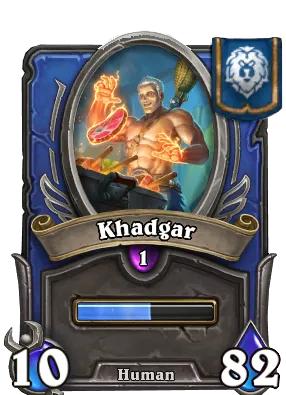 Khadgar Card Image