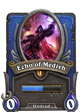 Echo of Medivh Card Image