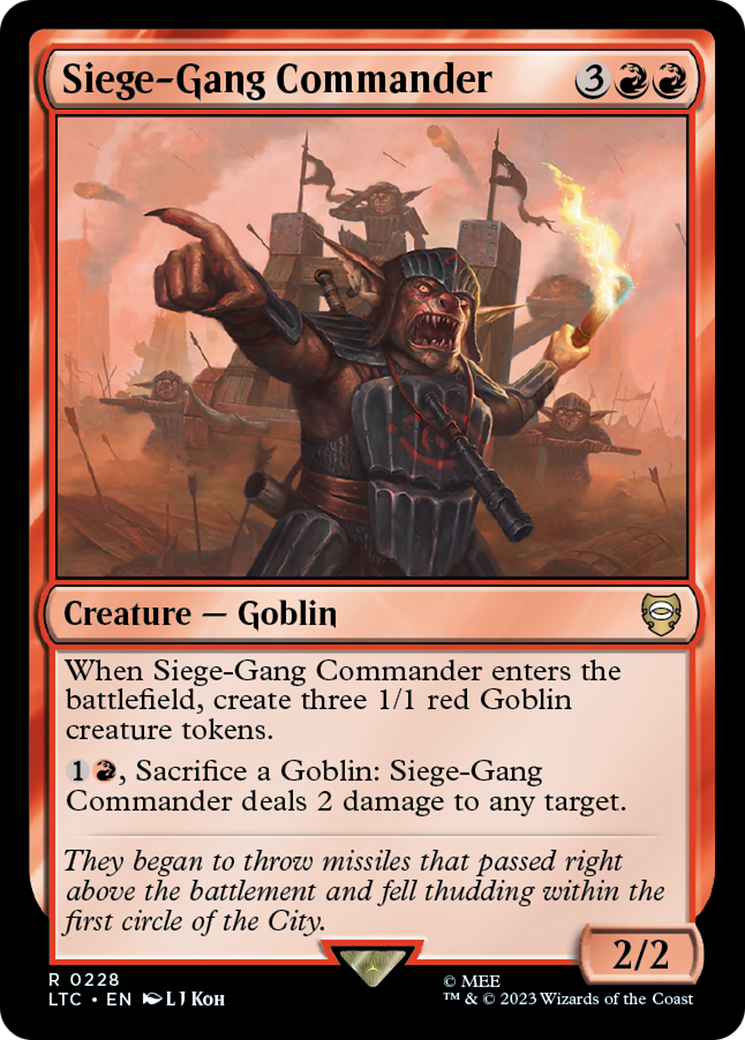 Siege-Gang Commander Card Image