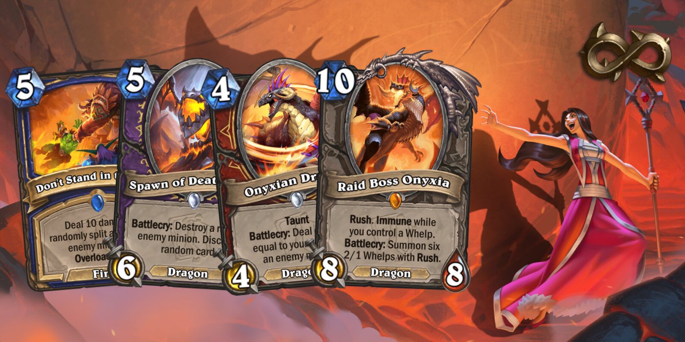 A Wild Review of Onyxia’s Lair's New Shaman, Warlock, Warrior & Neutral Cards Coming to Hearthstone