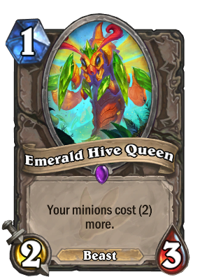 Emerald Hive Queen Card Image