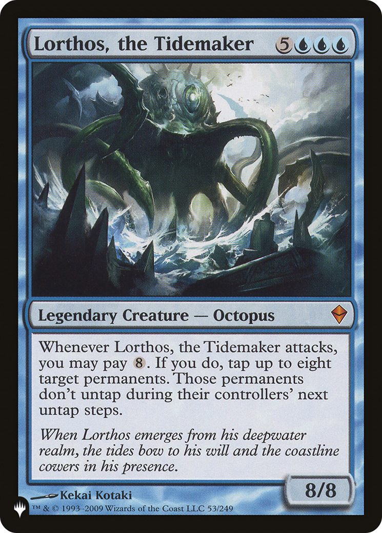 Lorthos, the Tidemaker Card Image