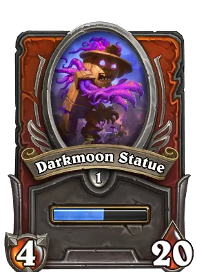 Darkmoon Statue Card Image