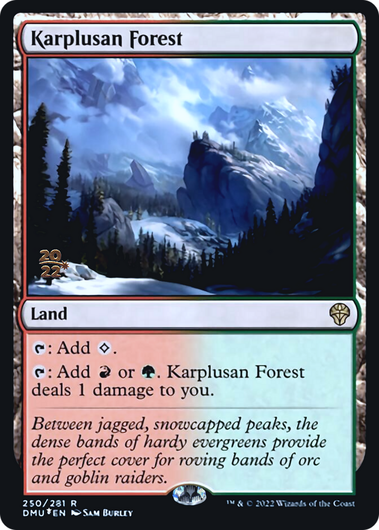 Karplusan Forest Card Image
