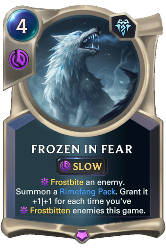 Frozen in Fear Card Image