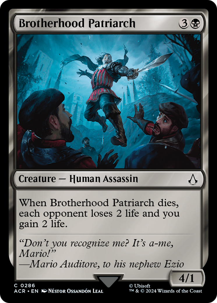 Brotherhood Patriarch Card Image