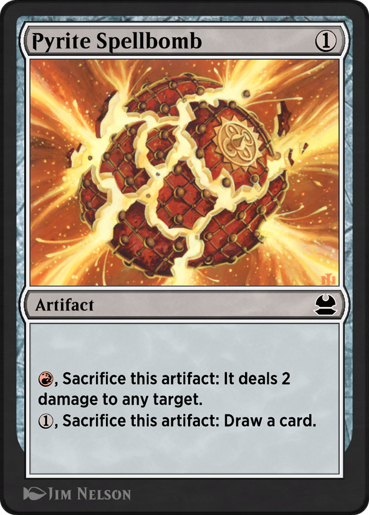 Pyrite Spellbomb Card Image