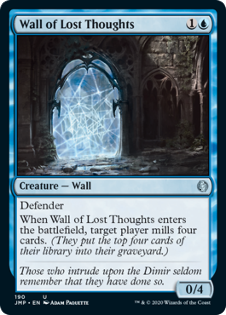 Wall of Lost Thoughts Card Image
