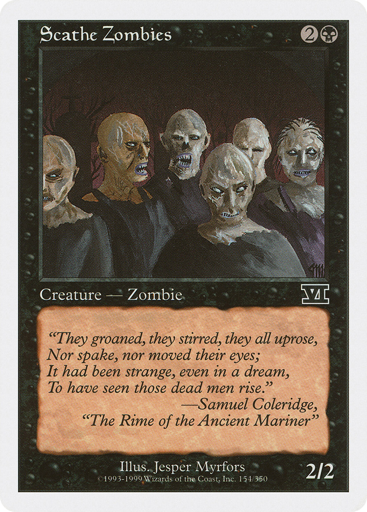 Scathe Zombies Card Image