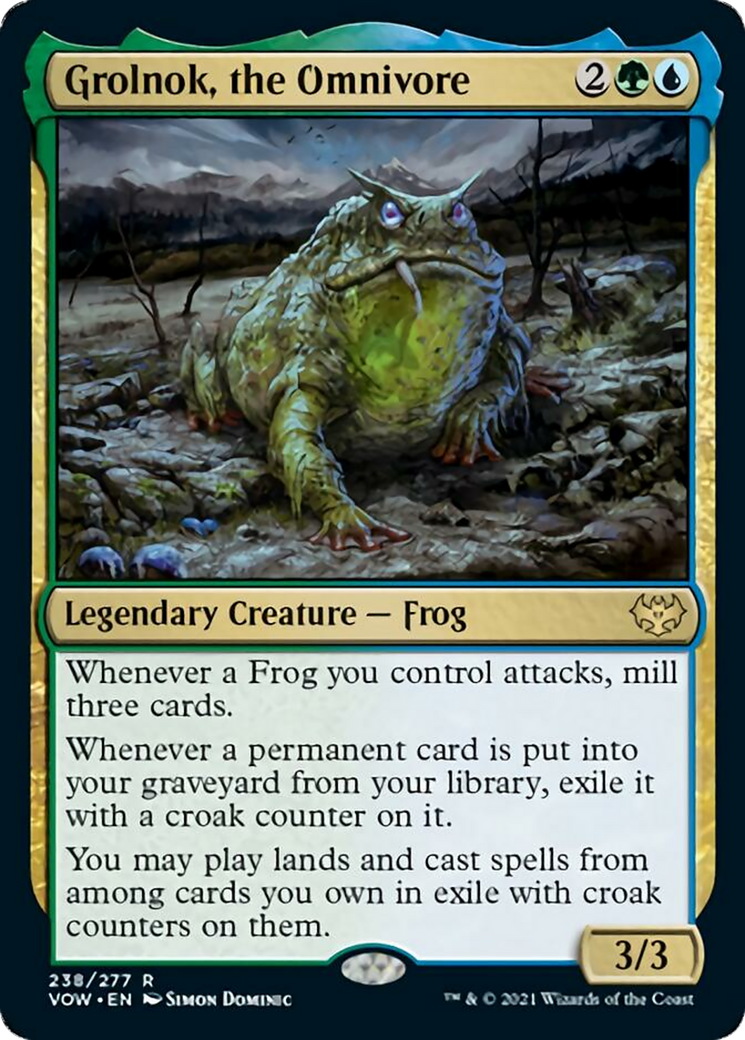 Grolnok, the Omnivore Card Image