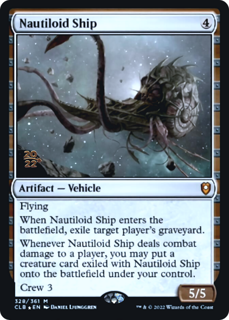 Nautiloid Ship Card Image