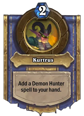 Kurtrus Card Image