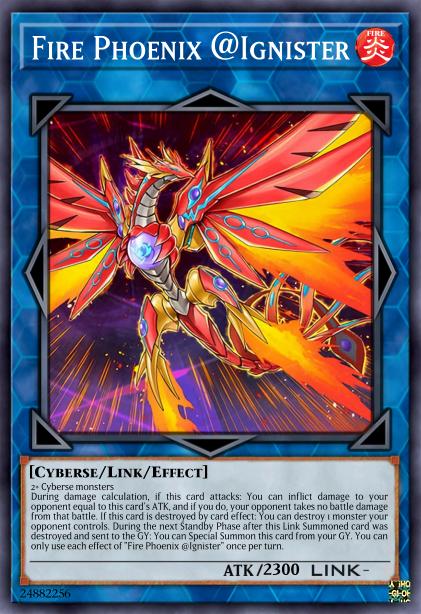 Fire Phoenix @Ignister Card Image