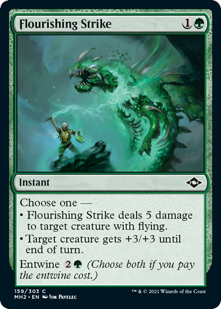 Flourishing Strike Card Image
