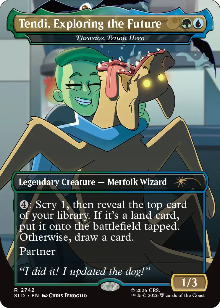 Thrasios, Triton Hero