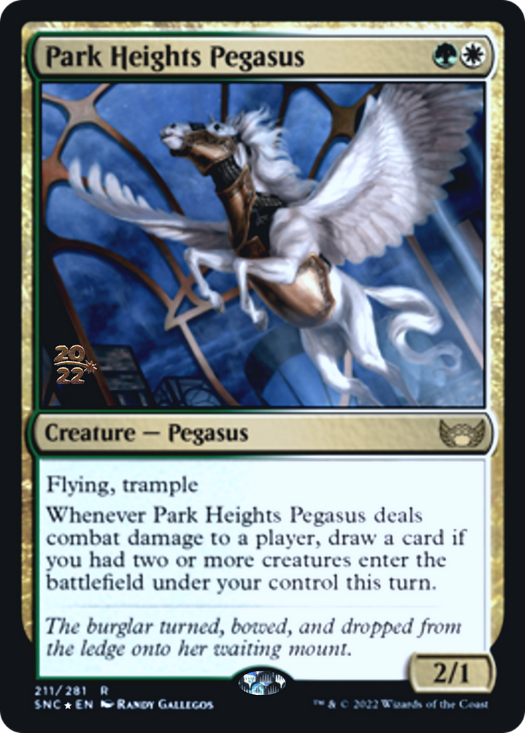 Park Heights Pegasus Card Image