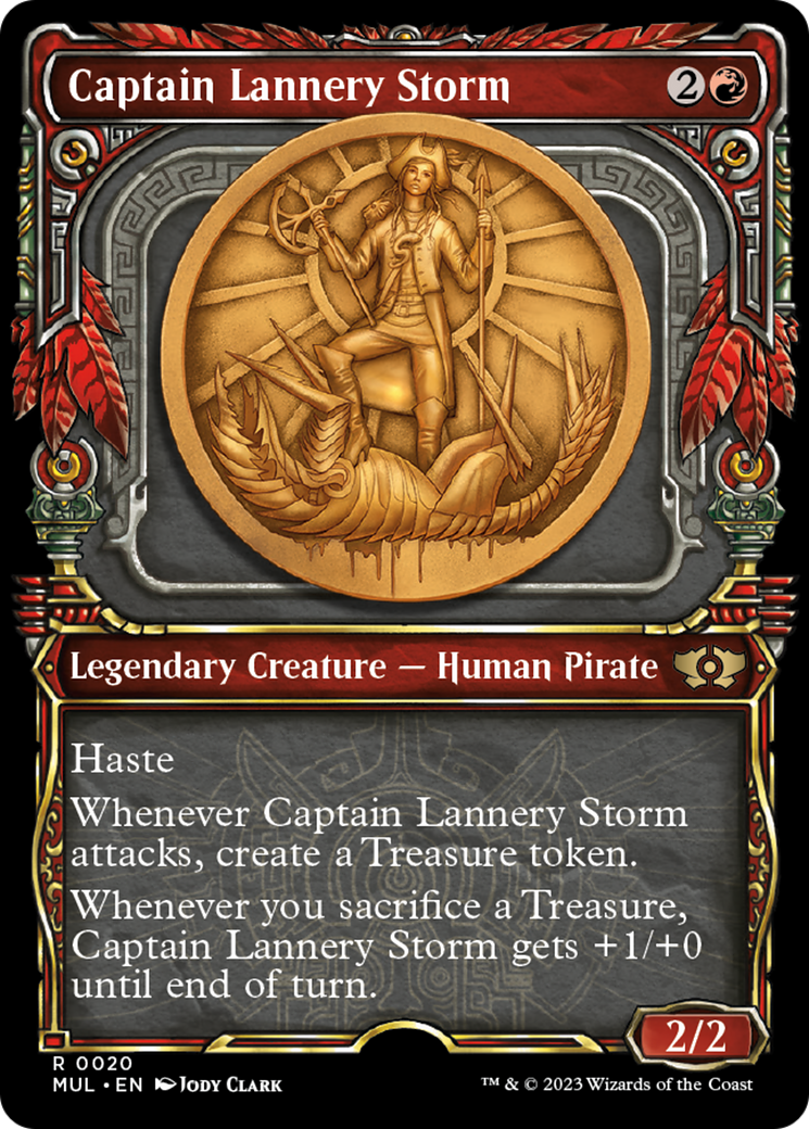 Captain Lannery Storm Card Image