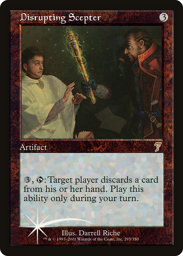 Disrupting Scepter Card Image