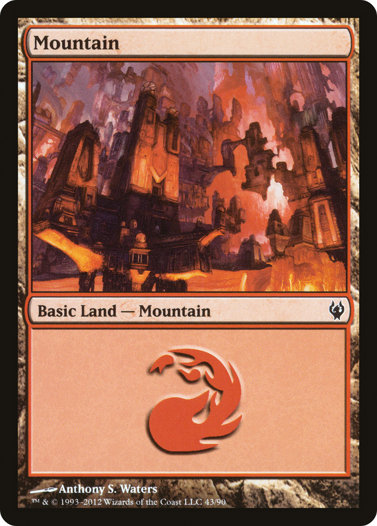 Mountain Card Image