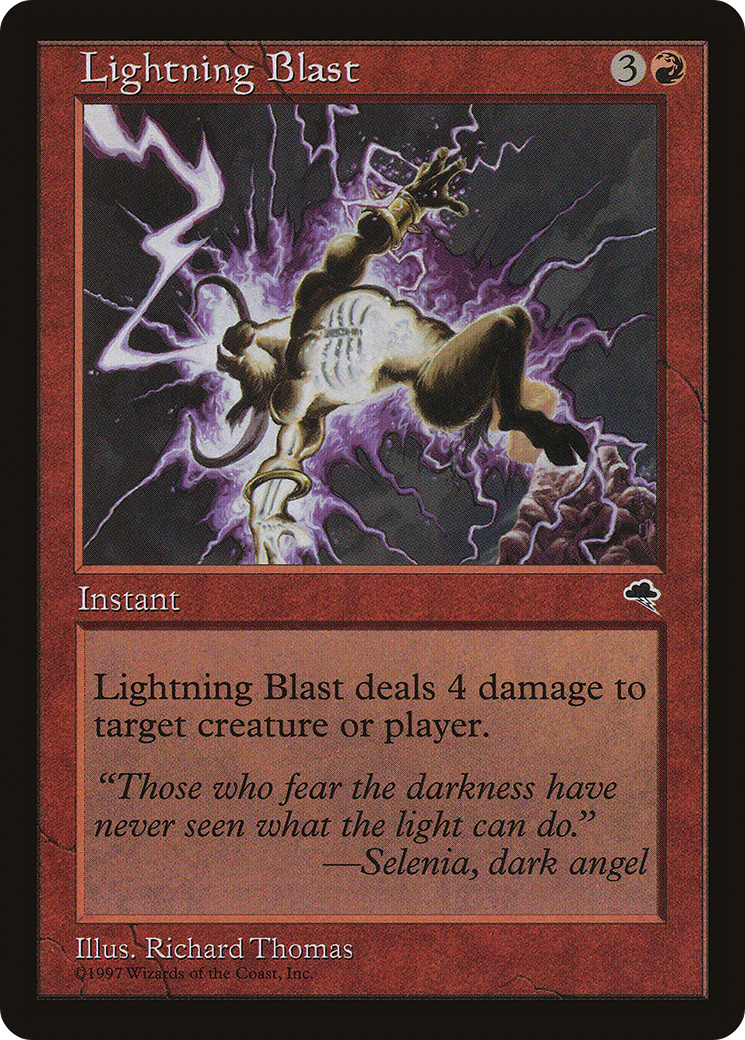 Lightning Blast Card Image