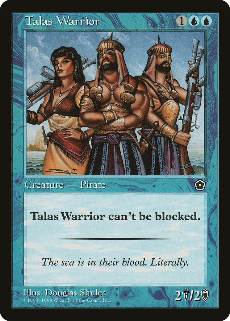 Talas Warrior Card Image