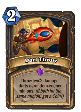 Dart Throw Card Image