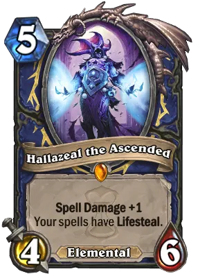 Hallazeal the Ascended Card Image