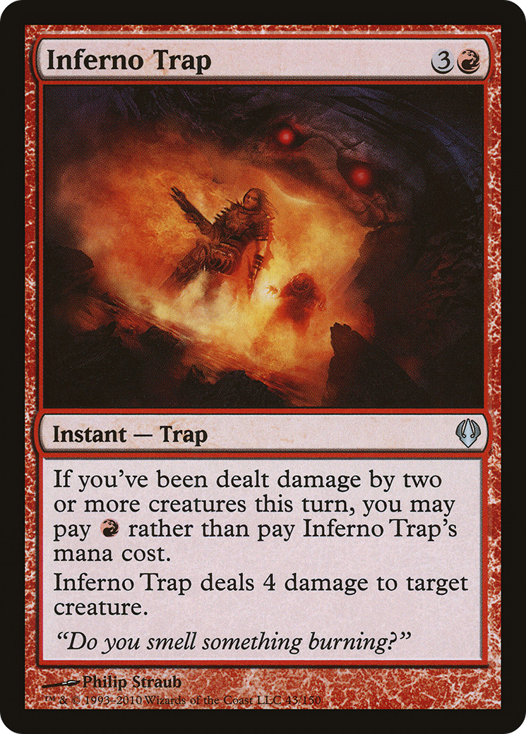 Inferno Trap Card Image