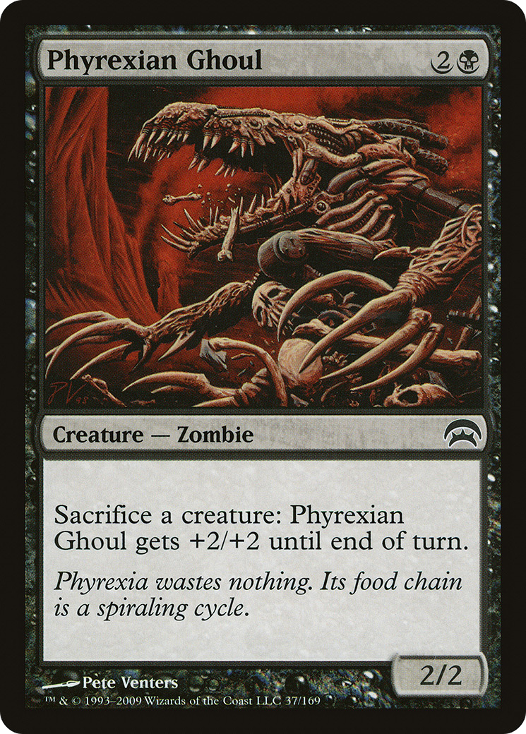 Phyrexian Ghoul Card Image