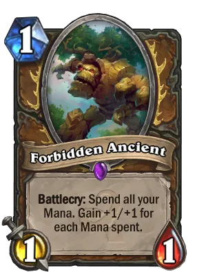 Forbidden Ancient Card Image