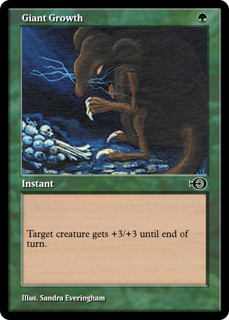Giant Growth Card Image