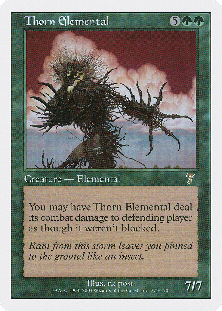 Thorn Elemental Card Image