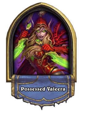 Possessed Valeera Card Image