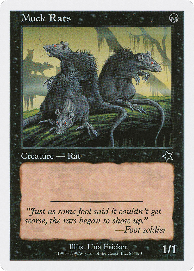 Muck Rats Card Image