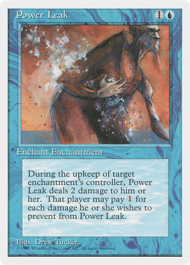 Power Leak Card Image